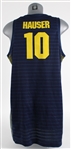 2018-19 Sam Hauser Marquette University Jordan Basketball Game Worn Jersey (MEARS A10)