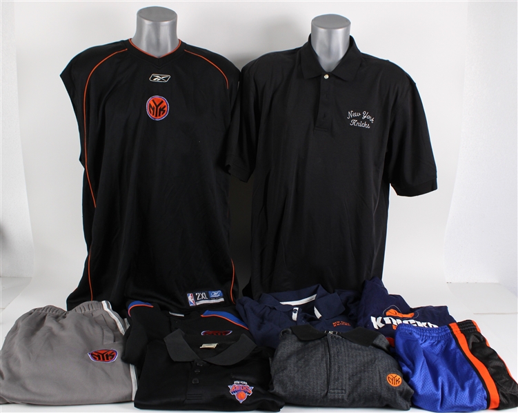 2000s New York Knicks Game Worn / Issued  Collection (Lot of 9) Trunks #7