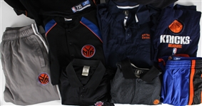 2000s New York Knicks Game Worn / Issued  Collection (Lot of 9) Trunks #7