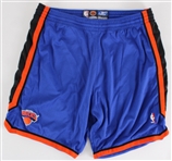 2000s New York Knicks Game Worn / Issued  Collection (Lot of 9) Trunks #7