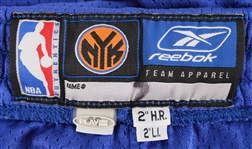 2000s New York Knicks Game Worn / Issued  Collection (Lot of 9) Trunks #7