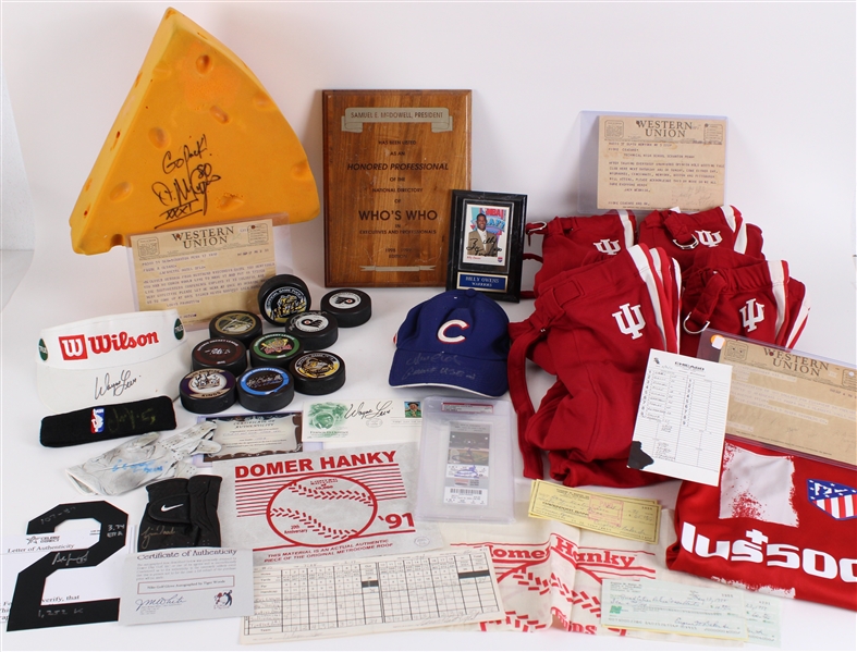 1920s-2010s Baseball, Football, Hockey Collection & more (Lot of 25+)