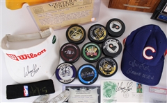 1920s-2010s Baseball, Football, Hockey Collection & more (Lot of 25+)