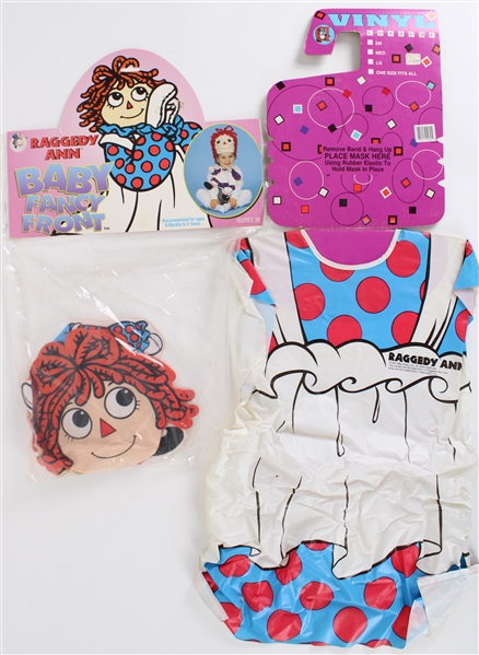 1991-94 Raggedy Ann & Andy Halloween Costumes 
