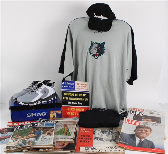 Lot Detail - 1960s-2000s Ken Griffey Jr Folders, Jackie Robinson ...