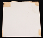 1990s Michael Jordan Chicago Bulls Signed 10x10 Maryville City of Youth Advertisement (JSA) 