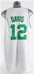 2004-05 Ricky Davis Boston Celtics Game Worn Home Jersey (MEARS A10)