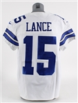 2023 Trey Lance Dallas Cowboys Signed & Inscribed NFLPA Jersey
