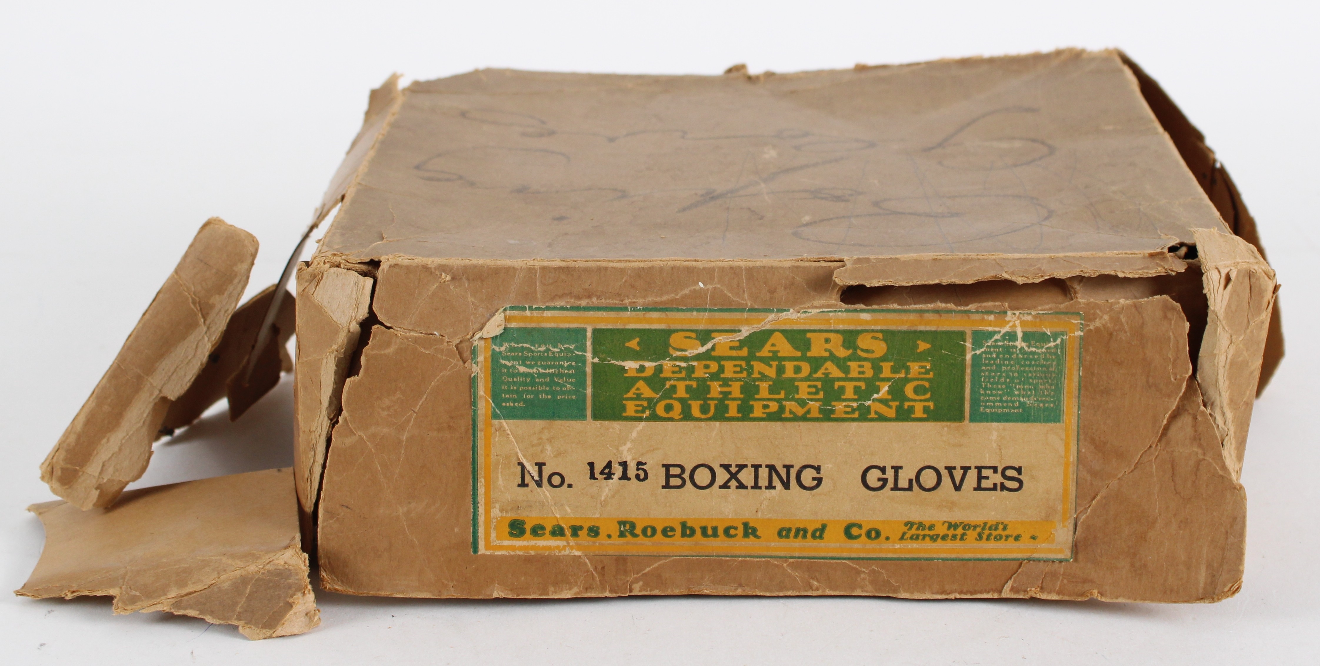 Lot Detail - 1930s-40s Sears Children's Boxing Gloves, Two Pair w ...