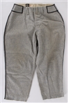 1920s Spalding Grey Flannel Baseball Uniform Pants (MEARS LOA)