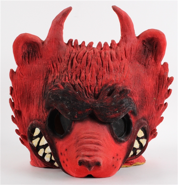 Vintage Devil Foam Head 20"x20"x17"