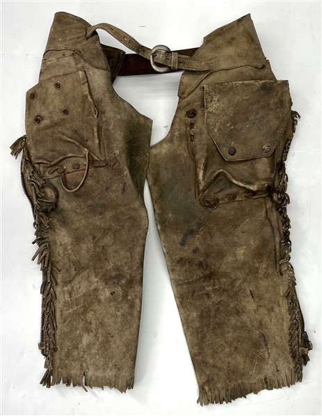 Vintage Leather Chaps 