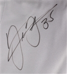 1996 Frank Thomas Chicago White Sox Team Issued Signed Road Jersey (MEARS A5)(JSA)