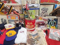 1930s-2000s Sports & Americana Memorabilia (Lot of 7,000+)