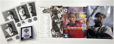 1930s-2000s Sports & Americana Memorabilia (Lot of 7,000+)