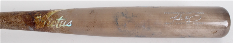 2024 Mookie Betts Los Angeles Dodgers Victus Game Used Bat (MEARS A10)