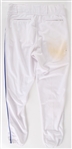 1999 Robin Ventura New York Mets Signed Game Worn Home Pants (JSA) 