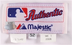 2006 Guillermo Mota New York Mets Game Worn Home Jersey (MEARS LOA)
