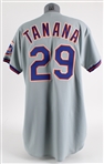 1992-1993 Frank Tanana New York Mets Game Worn Road Jersey (MEARS LOA)