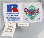 1992-1993 Frank Tanana New York Mets Game Worn Road Jersey (MEARS LOA)