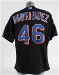 2000 Rich Rodriguez New York Mets Game Worn Jersey (MEARS LOA)