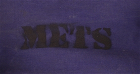 New York Mets Team Equipment Bag (MEARS LOA)