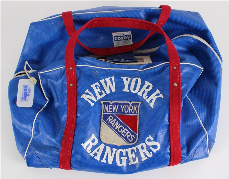 New York Rangers Team Equipment Bag (MEARS LOA)