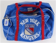 New York Rangers Team Equipment Bag (MEARS LOA)