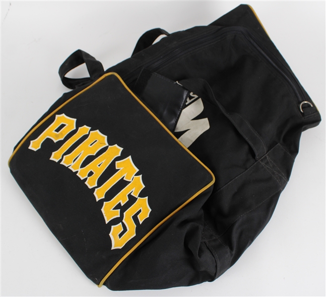Pittsburgh Pirates Team Equipment Bag (MEARS LOA)