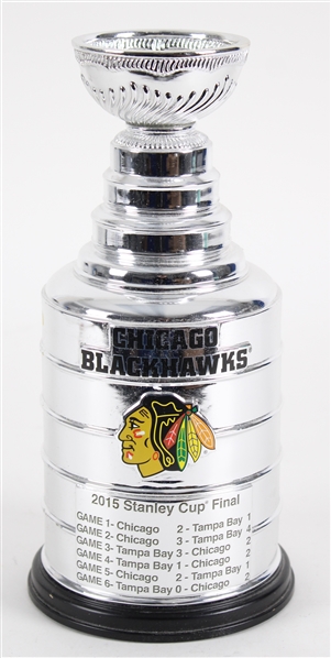 2015 Chicago Blackhawks 12" Commemorative Stanley Cup 