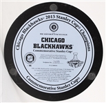 2015 Chicago Blackhawks 12 Commemorative Stanley Cup 