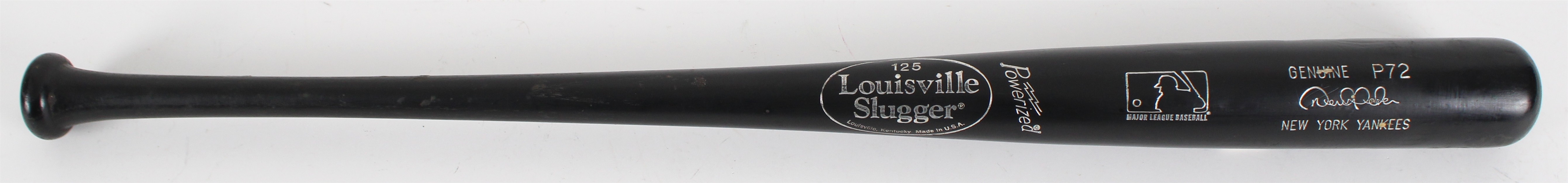 1999-2001 Derek Jeter New York Yankees Louisville Slugger Professional Model Bat (MEARS A7)
