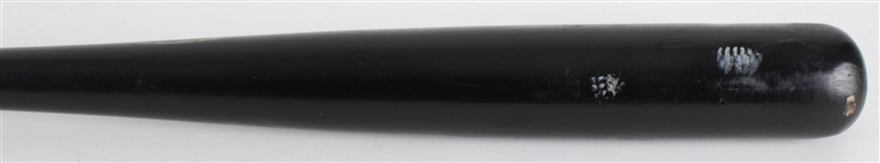 1999-2001 Derek Jeter New York Yankees Louisville Slugger Professional Model Bat (MEARS A7)