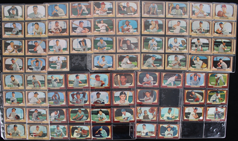 1950s-70s Baseball Topps Trading Cards (Lot of 300+)