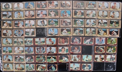 1950s-70s Baseball Topps Trading Cards (Lot of 300+)