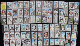 1950s-70s Baseball Topps Trading Cards (Lot of 300+)