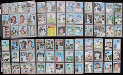 1950s-70s Baseball Topps Trading Cards (Lot of 300+)
