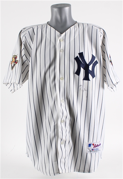 2001 Roger Clemens New York Yankees Signed Jersey (JSA) 