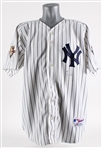 2001 Roger Clemens New York Yankees Signed Jersey (JSA) 