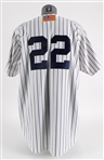 2001 Roger Clemens New York Yankees Signed Jersey (JSA) 