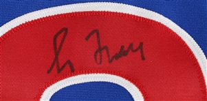 2004 Greg Maddux Chicago Cubs Signed Pro Cut Home Jersey (JSA)