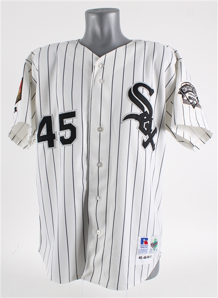 1994 Michael Jordan Chicago White Sox Issued Jersey (MEARS A5)