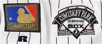 1994 Michael Jordan Chicago White Sox Issued Jersey (MEARS A5)