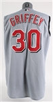 2000 Ken Griffey Jr Cincinnati Reds Professional Game Model Jersey (MEARS A5)