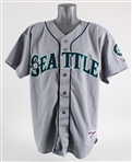 2003 Ichiro Suzuki Seattle Mariners Road Jersey (MEARS A5)