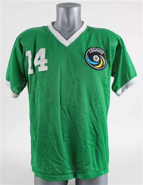 1976 Nelsi Morais New York Cosmos Game Worn Jersey (MEARS LOA)