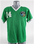 1976 Nelsi Morais New York Cosmos Game Worn Jersey (MEARS LOA)