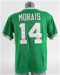 1976 Nelsi Morais New York Cosmos Game Worn Jersey (MEARS LOA)