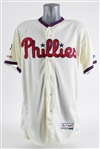 2019 Cole Irvin Philadelphia Phillies Alternate Jersey (MLB hologram VS083492)