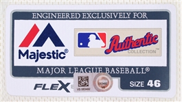 2019 Cole Irvin Philadelphia Phillies Alternate Jersey (MLB hologram VS083492)